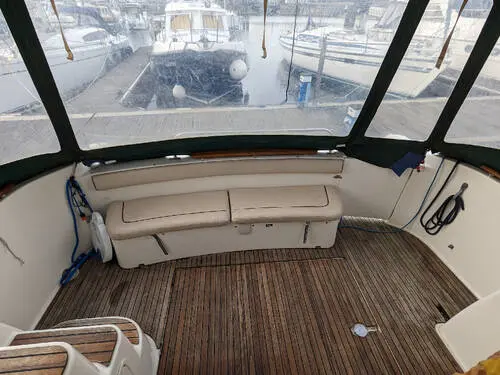 2002 Jeanneau prestige 32 flybridge