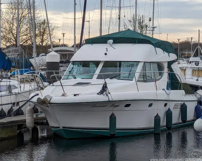 2002 Jeanneau prestige 32 flybridge