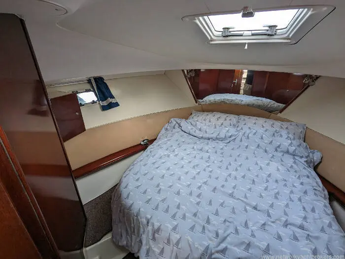 2002 Jeanneau prestige 32 flybridge