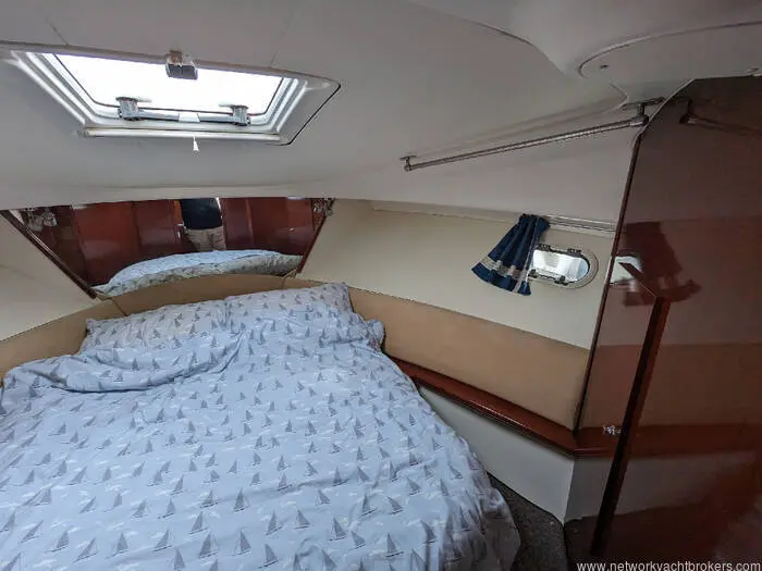 2002 Jeanneau prestige 32 flybridge