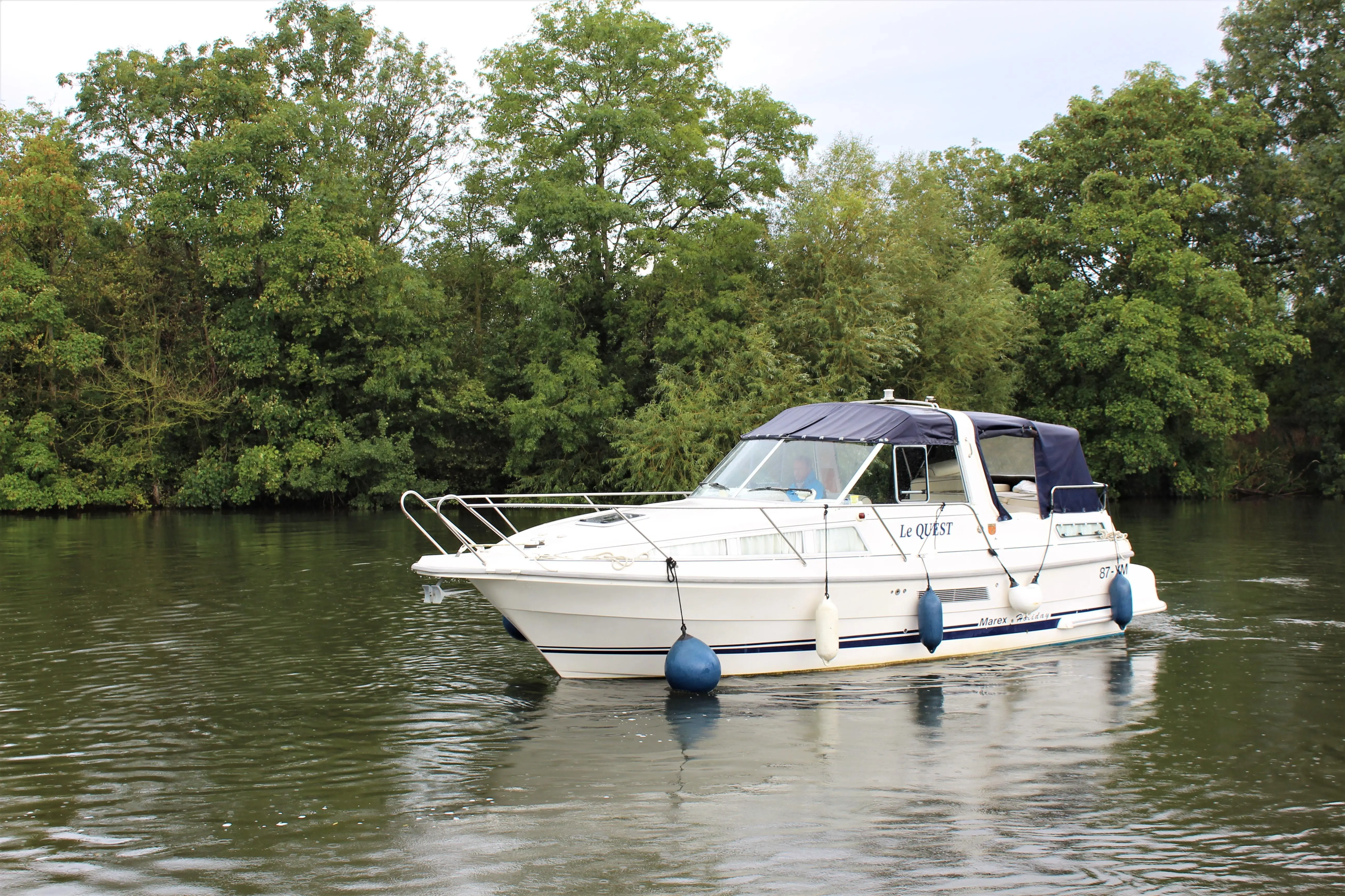 MAREX BOATS 280 HOLIDAY 2007