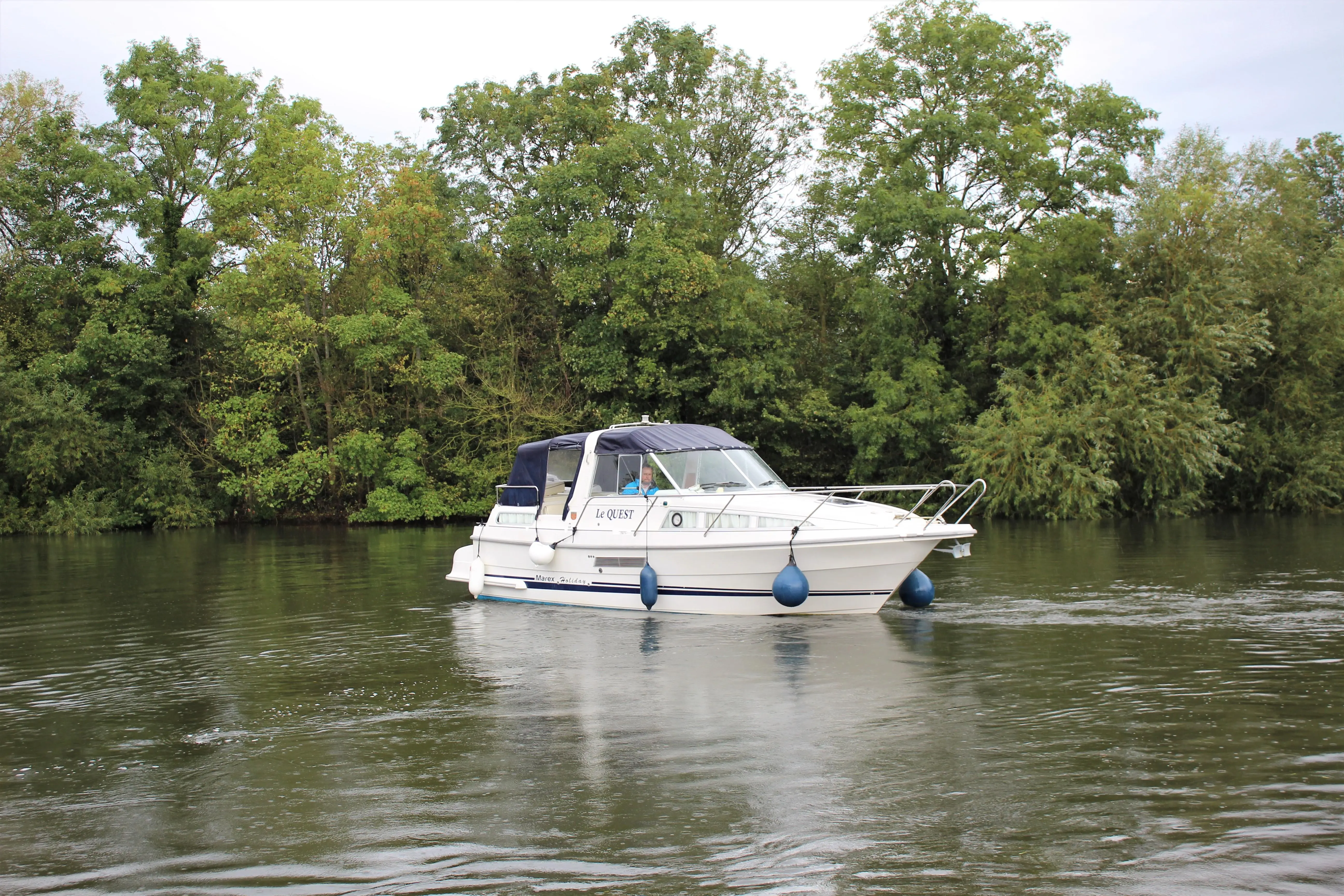 MAREX BOATS 280 HOLIDAY 2007