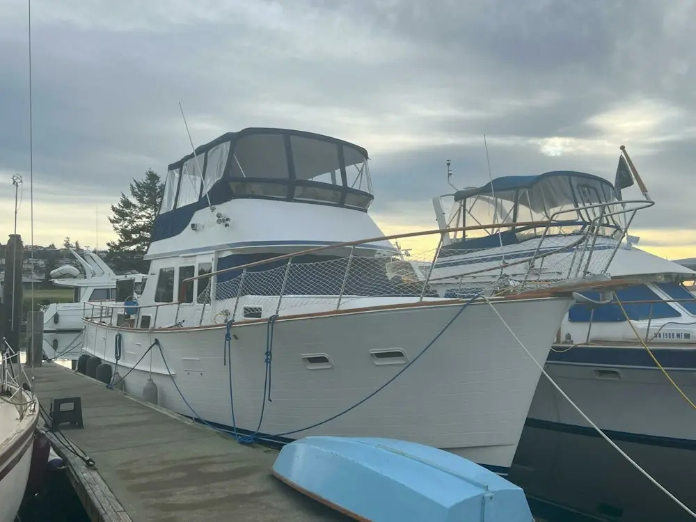 1980 Ocean 43 motoryacht