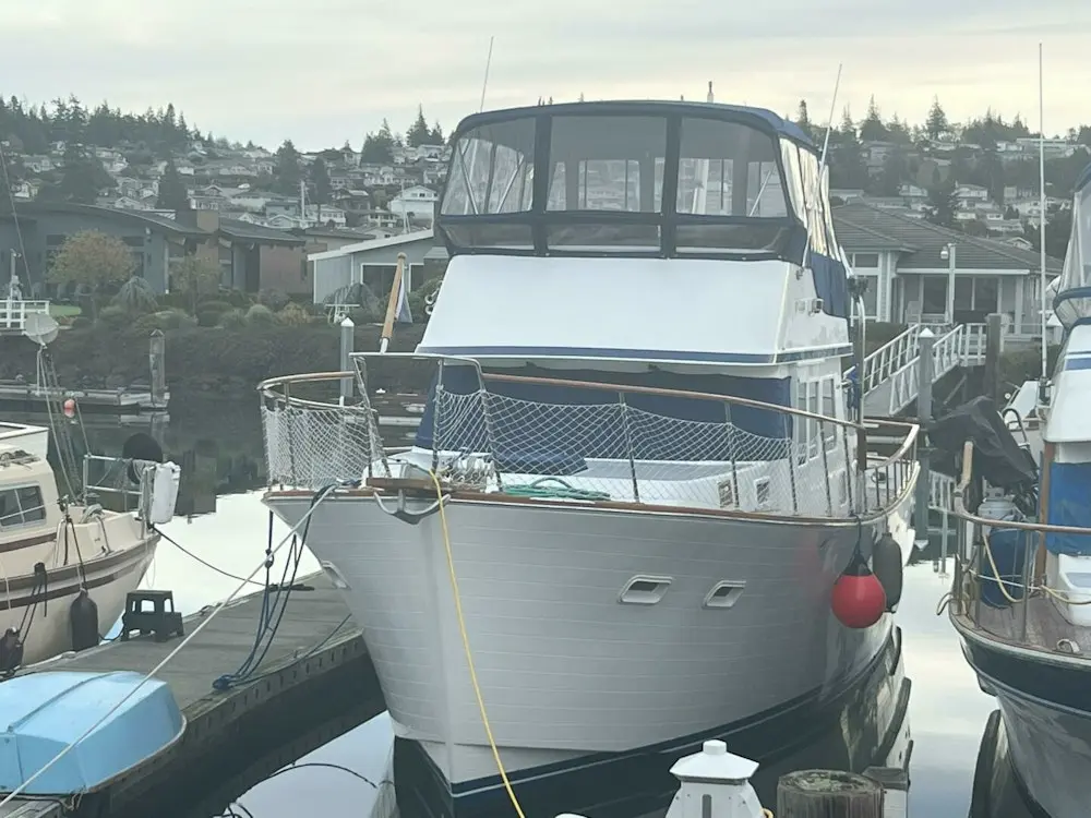 1980 Ocean 43 motoryacht