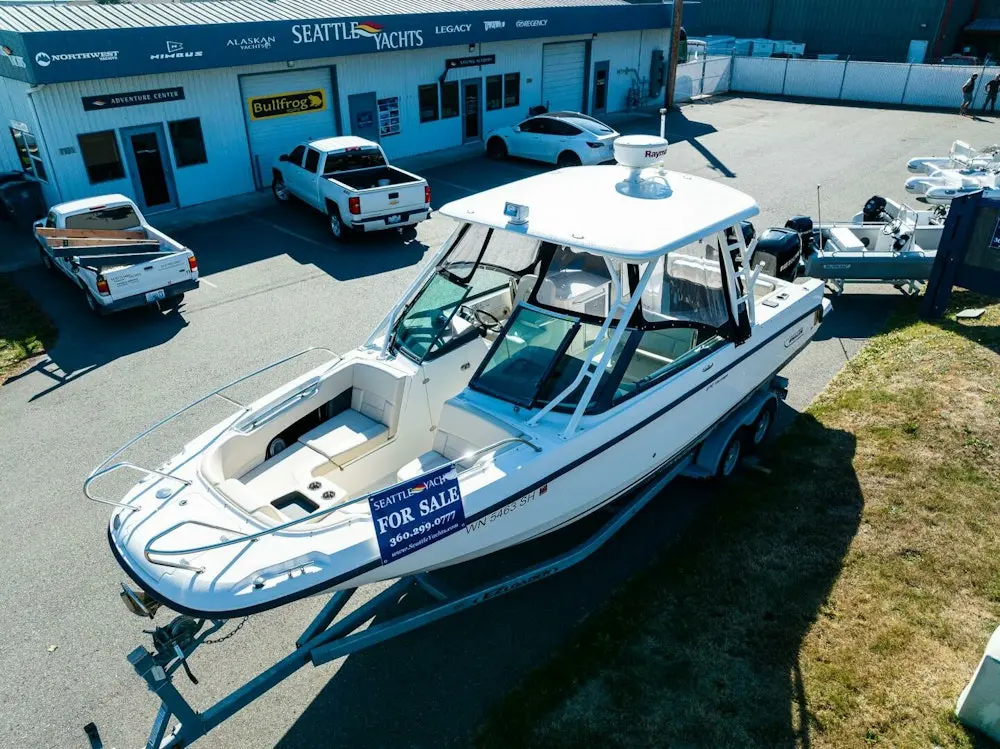 2015 Boston Whaler 270 vantage