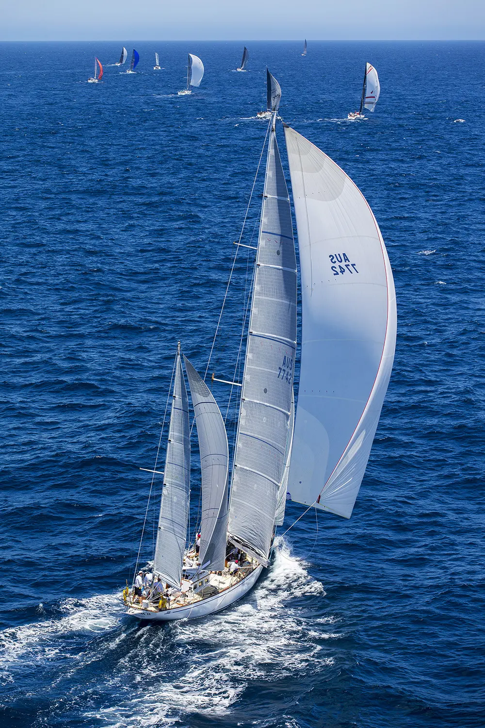 1963 Stephens classic maxi cruising yacht