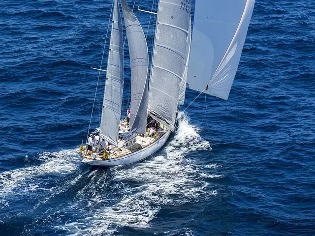 Sparkman & Stephens Classic Maxi Cruising Yacht