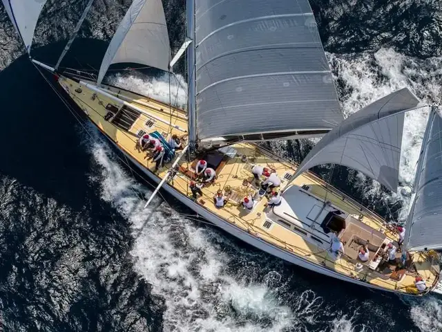 Sparkman & Stephens Classic Maxi Cruising Yacht