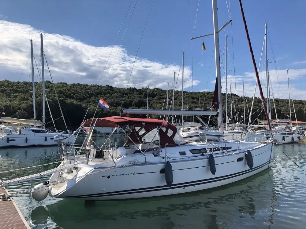 2008 Jeanneau sun odyssey 45