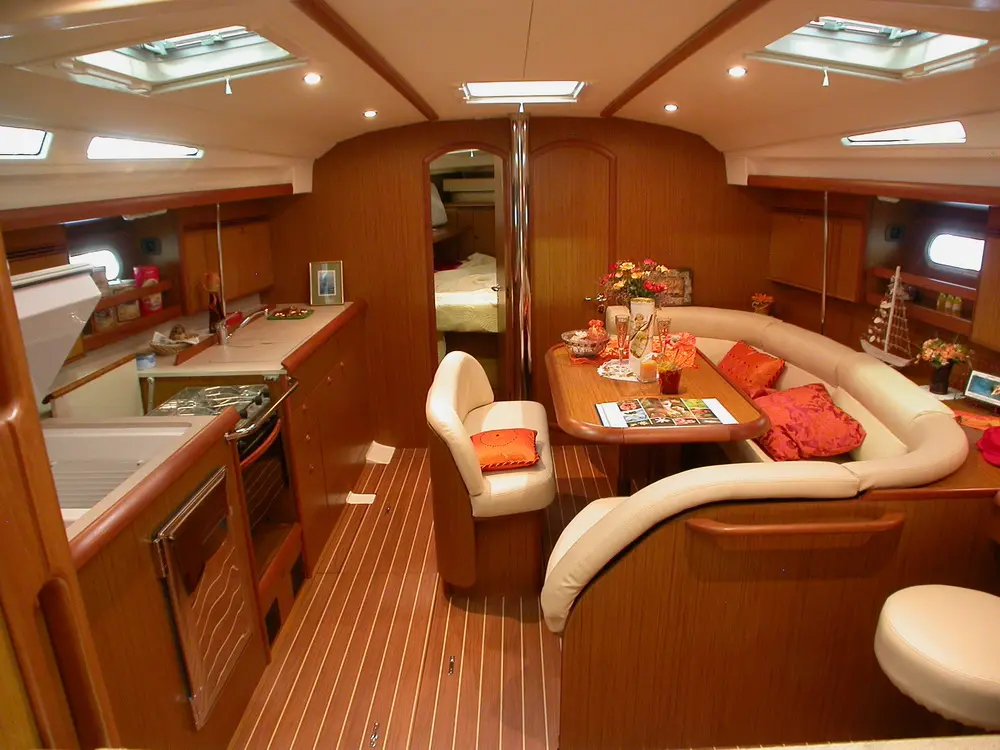 2008 Jeanneau sun odyssey 45