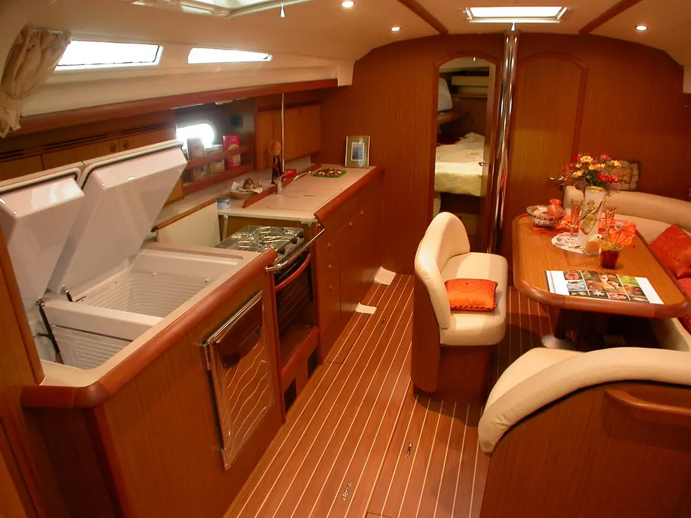 2008 Jeanneau sun odyssey 45