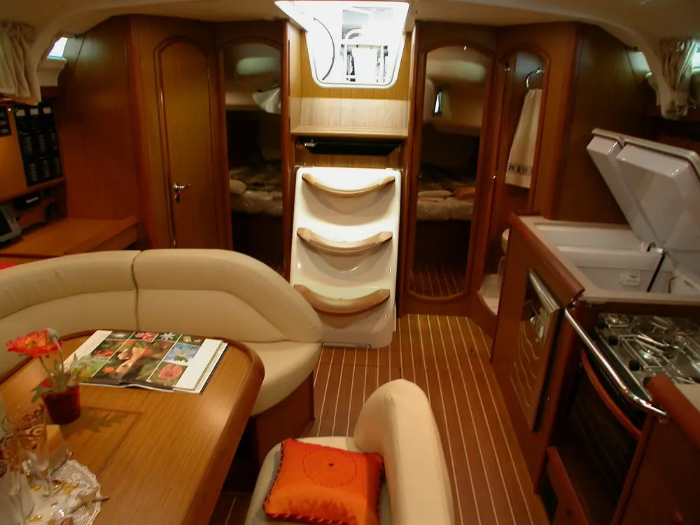 2008 Jeanneau sun odyssey 45