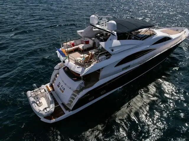 Sunseeker Yacht 90