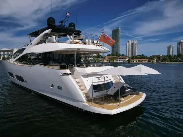 Sunseeker Yacht 28m