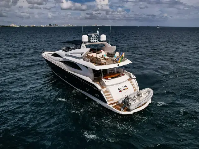 Sunseeker Yacht 90