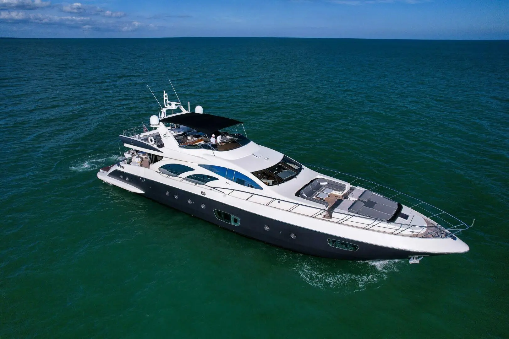 2010 Azimut 100 leonardo