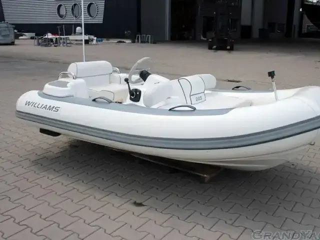 Williams Jet Tenders jet tenders turbojet 285