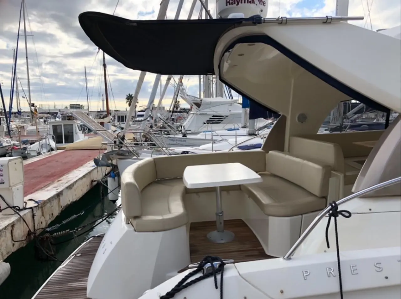 2008 Jeanneau prestige 38 s.