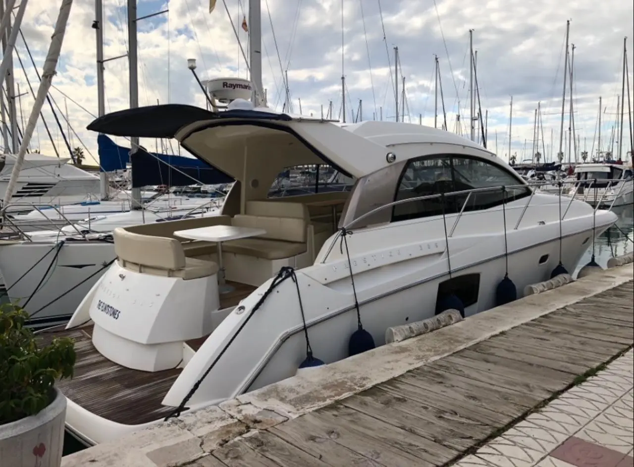 2008 Jeanneau prestige 38 s.