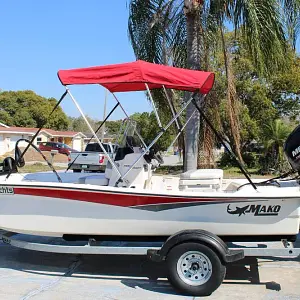 2019 Mako Pro Skiff 15