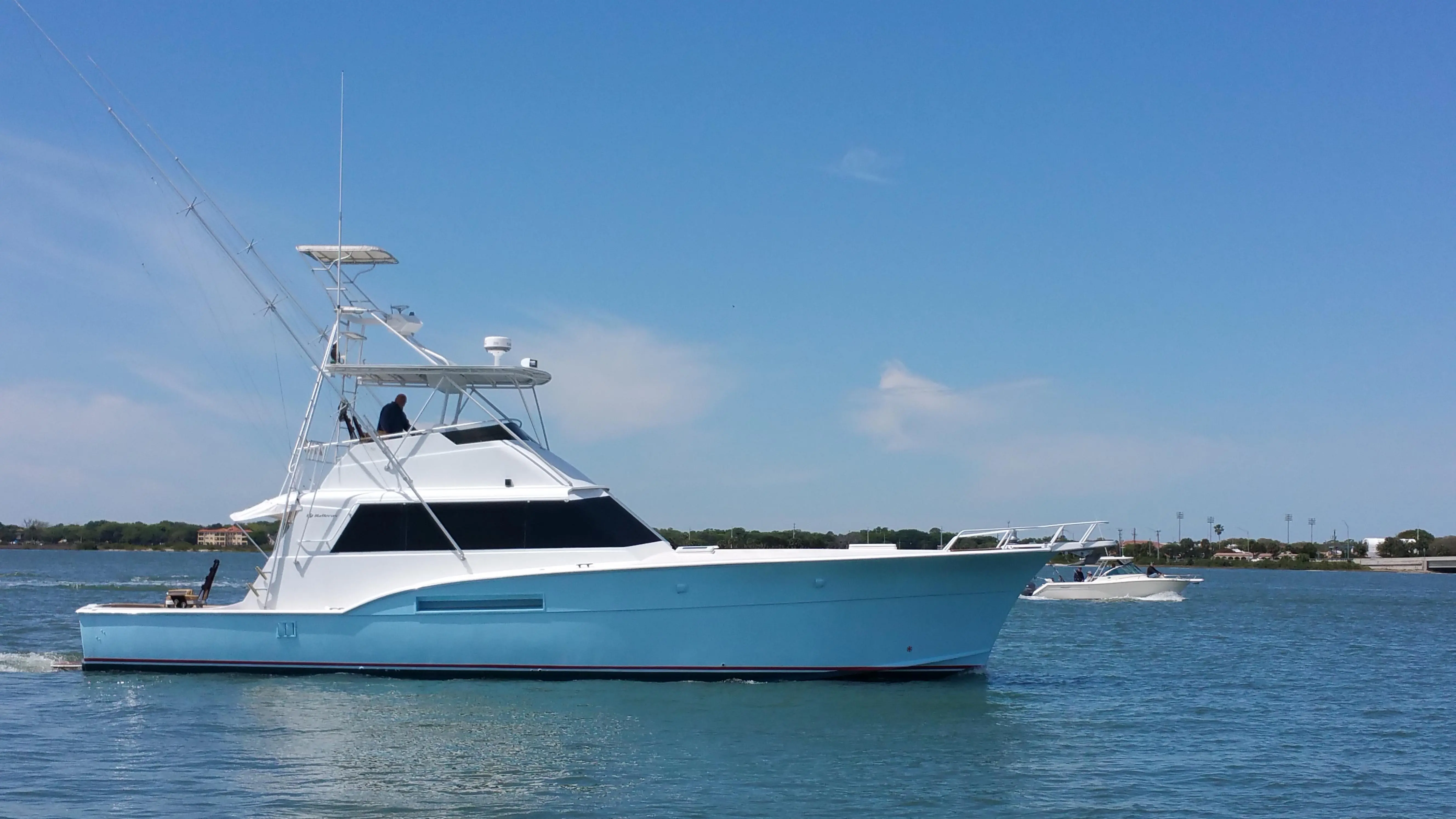 1978 Hatteras 53 convertible