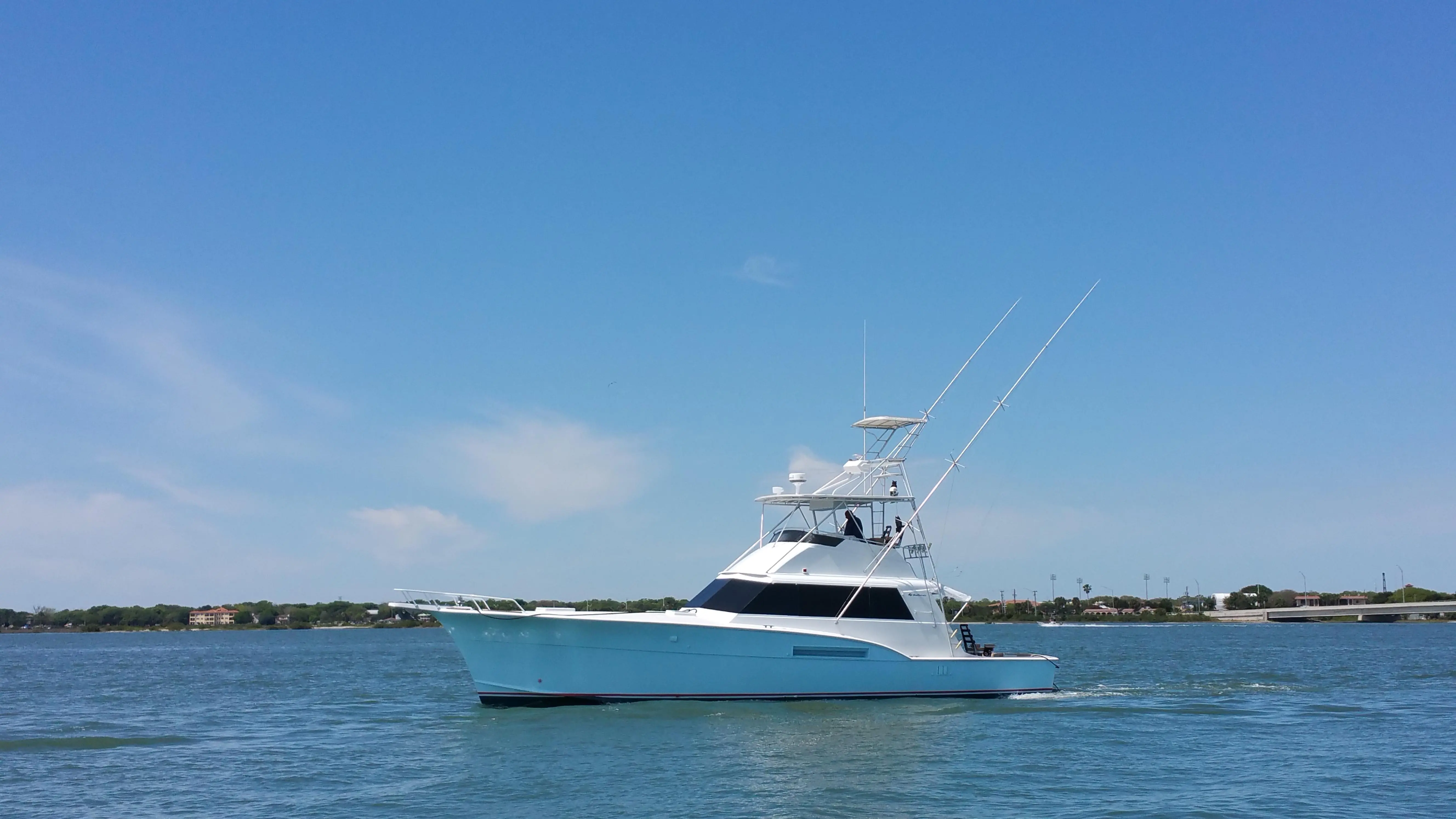 1978 Hatteras 53 convertible