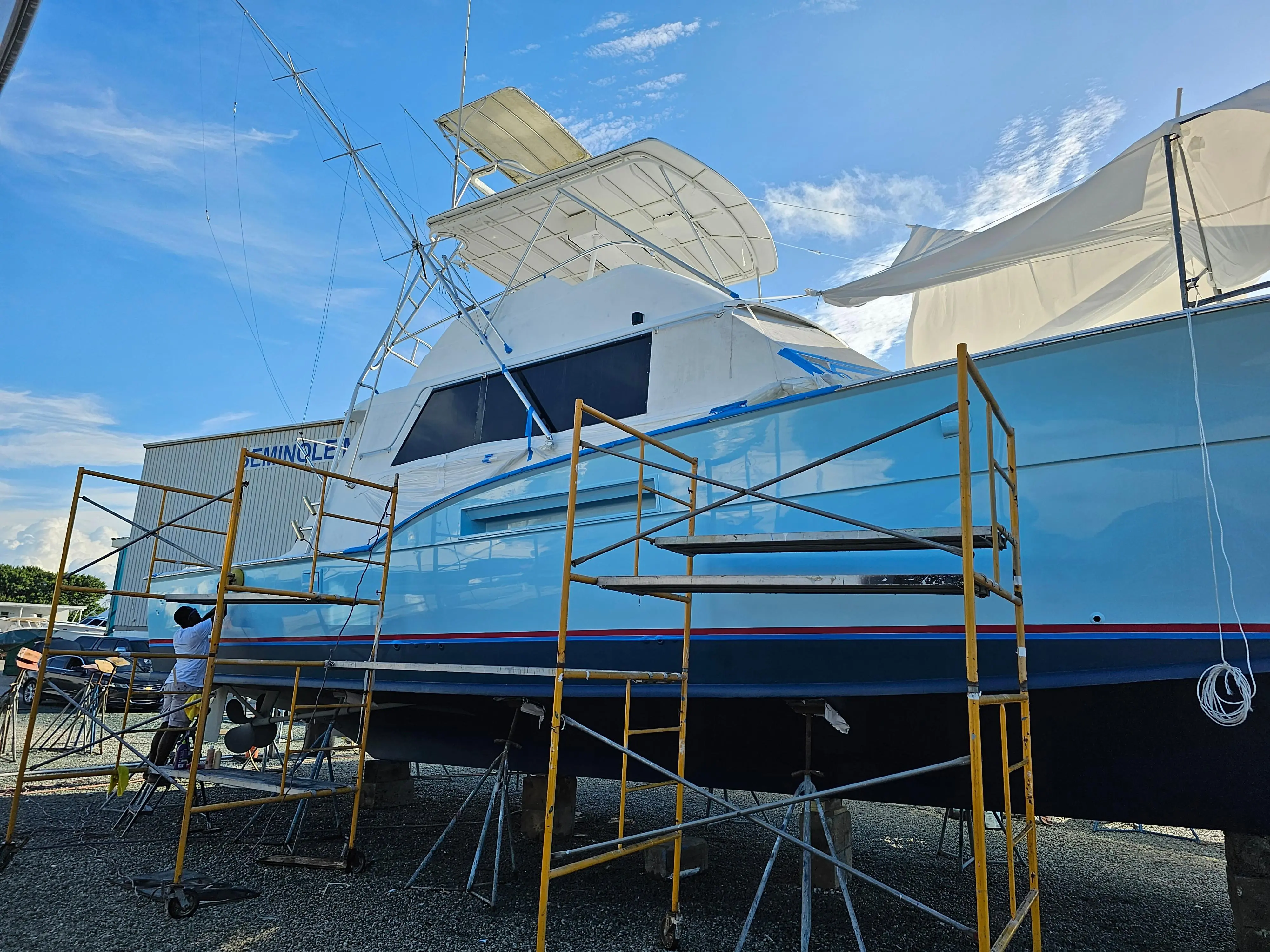 1978 Hatteras 53 convertible