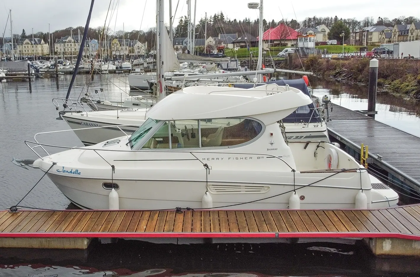 2007 Jeanneau merry fisher 805 limited edition