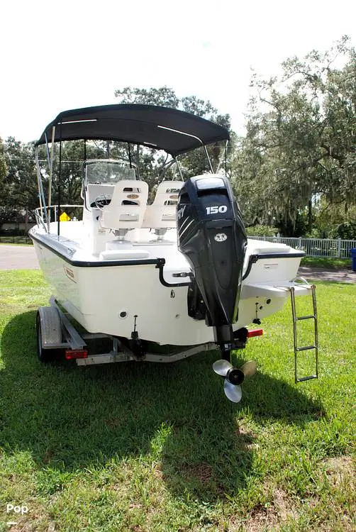 2008 Boston Whaler 190 outrage