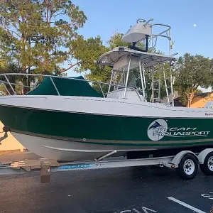 1998 AquaSport Boats Osprey 245 Tournament Edition