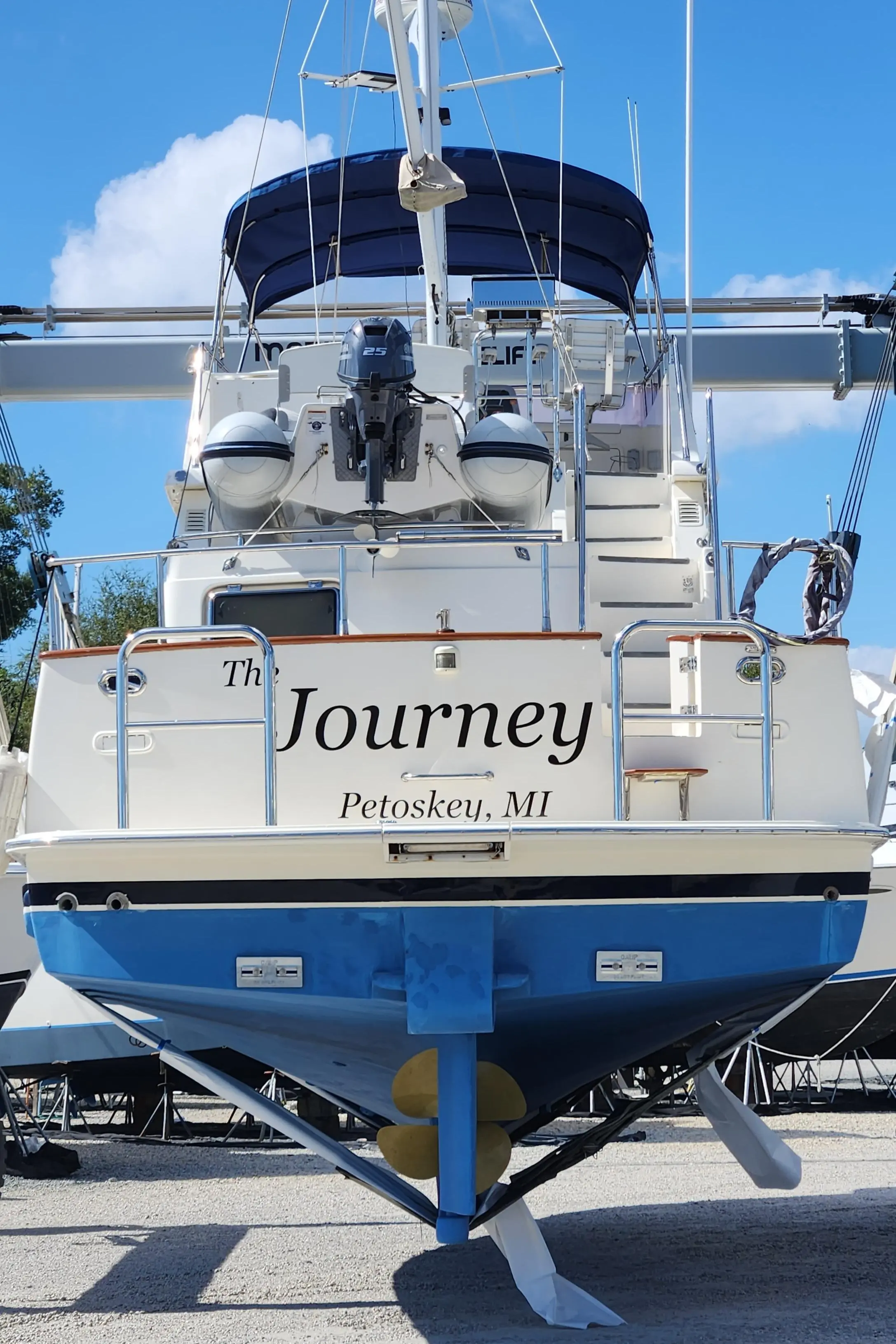 2005 Selene 40 ocean trawler