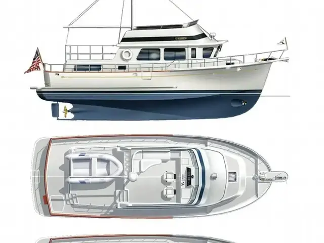 Selene 40 Ocean Trawler