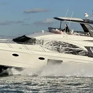 2016 Princess 60 TTop