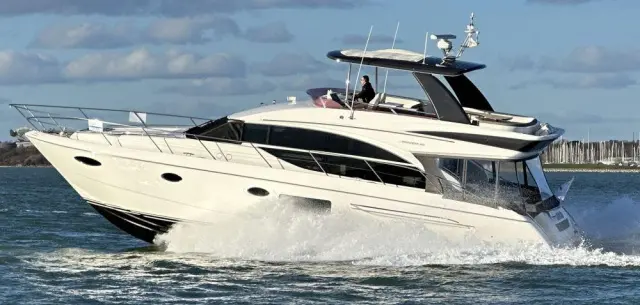 2016 Princess 60 ttop