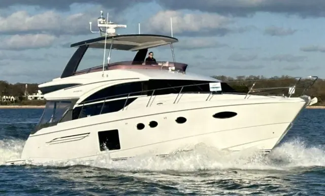 2016 Princess 60 ttop