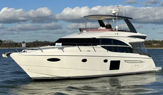 2016 Princess 60 ttop