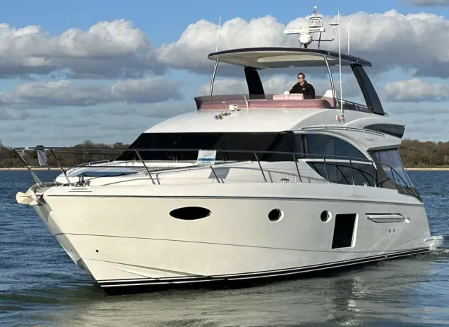 2016 Princess 60 ttop