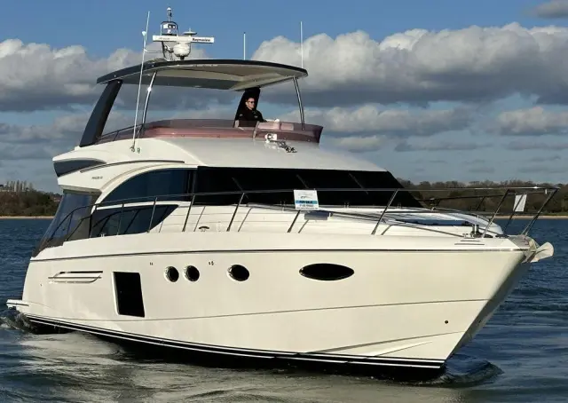 2016 Princess 60 ttop