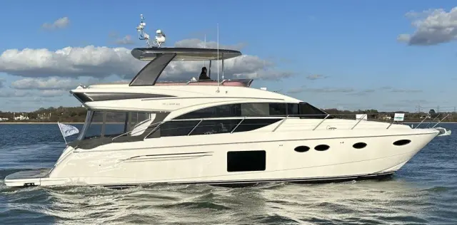 2016 Princess 60 ttop