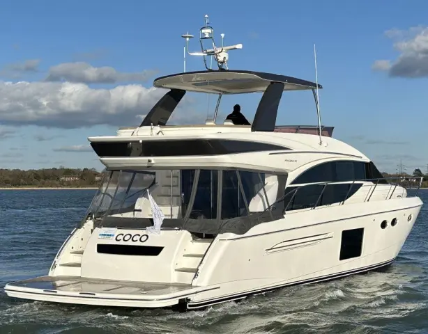 2016 Princess 60 ttop