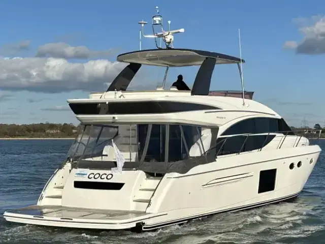 Princess 60 Flybridge