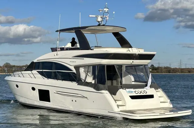 2016 Princess 60 ttop