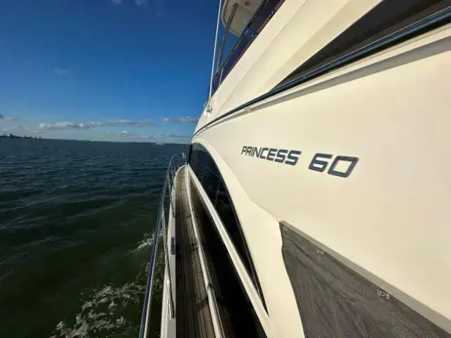 Princess 60 Flybridge