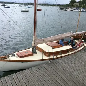  Classic Elkins Centreboard Gaff Cutter