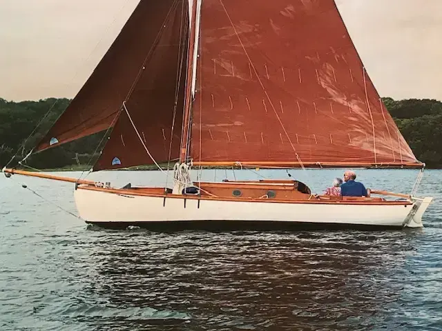 Classic Elkins Centreboard Gaff Cutter