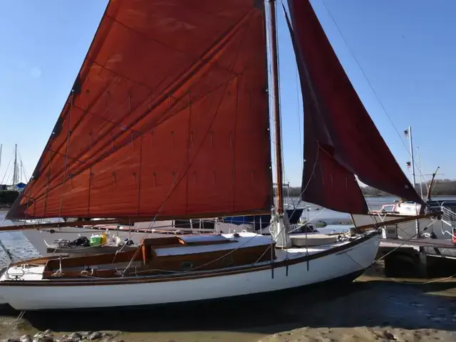 Classic Elkins Centreboard Gaff Cutter