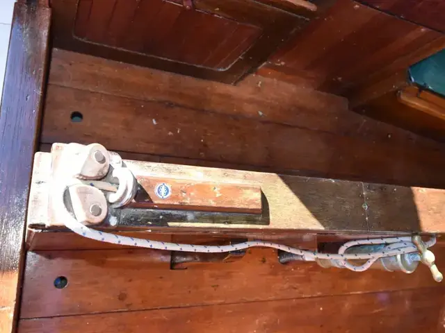 Classic Elkins Centreboard Gaff Cutter