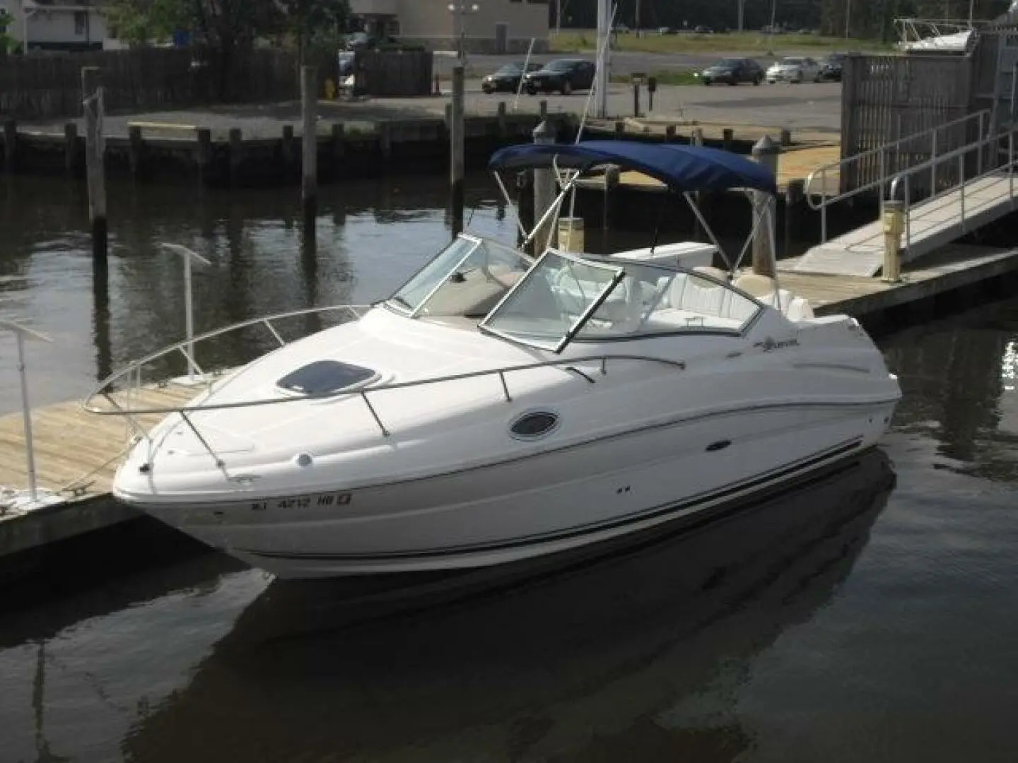 2009 Sea Ray sundancer 240