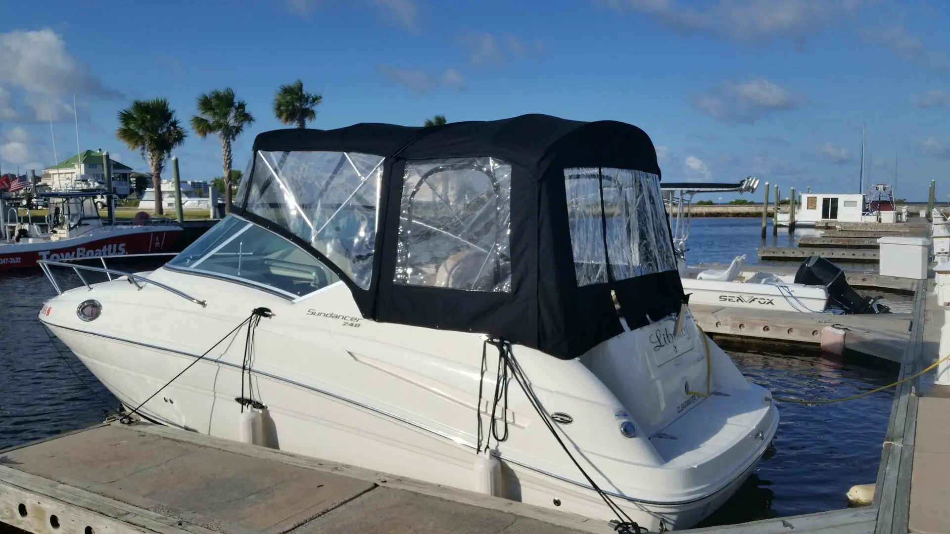 2009 Sea Ray sundancer 240