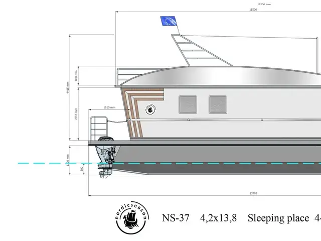 Nordic Season NS 47 Sea37 CE-C Special Houseboat